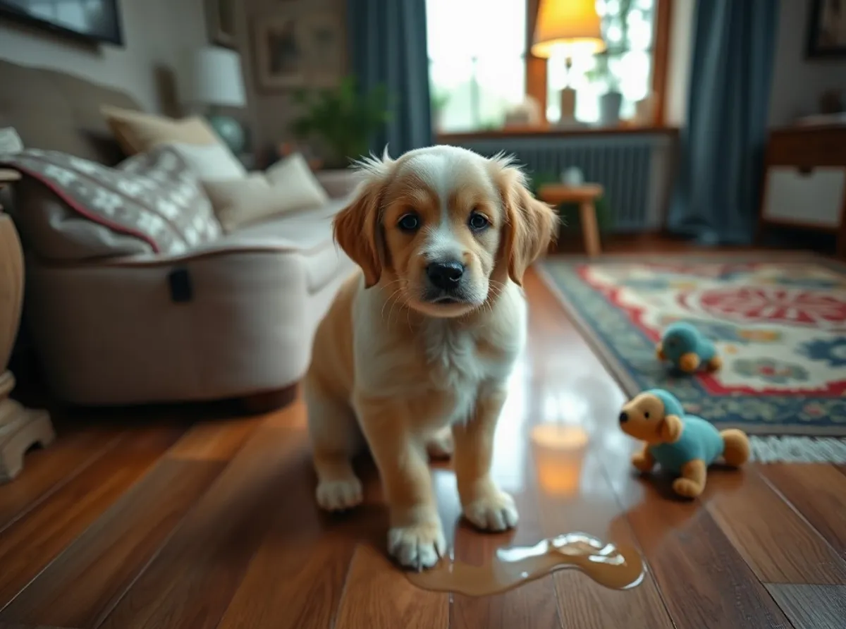 汪星人不會定點如廁  問題可能在飼主